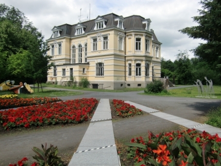 Grevenbroich : Stadtpark, Museum Villa Erckens